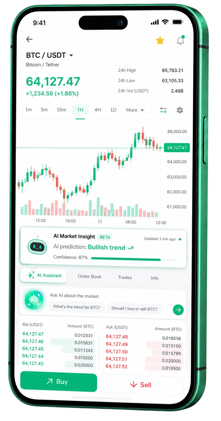Stake Lispro 0.7 — aplicación para operar Panel móvil de trading Stake Lispro 0.7